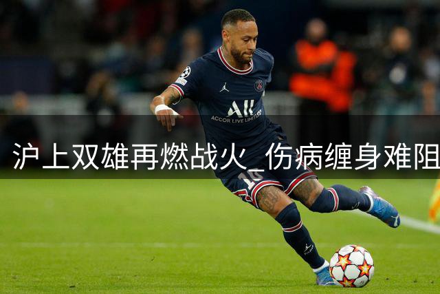 沪上双雄再燃战火 伤病缠身难阻德比激情